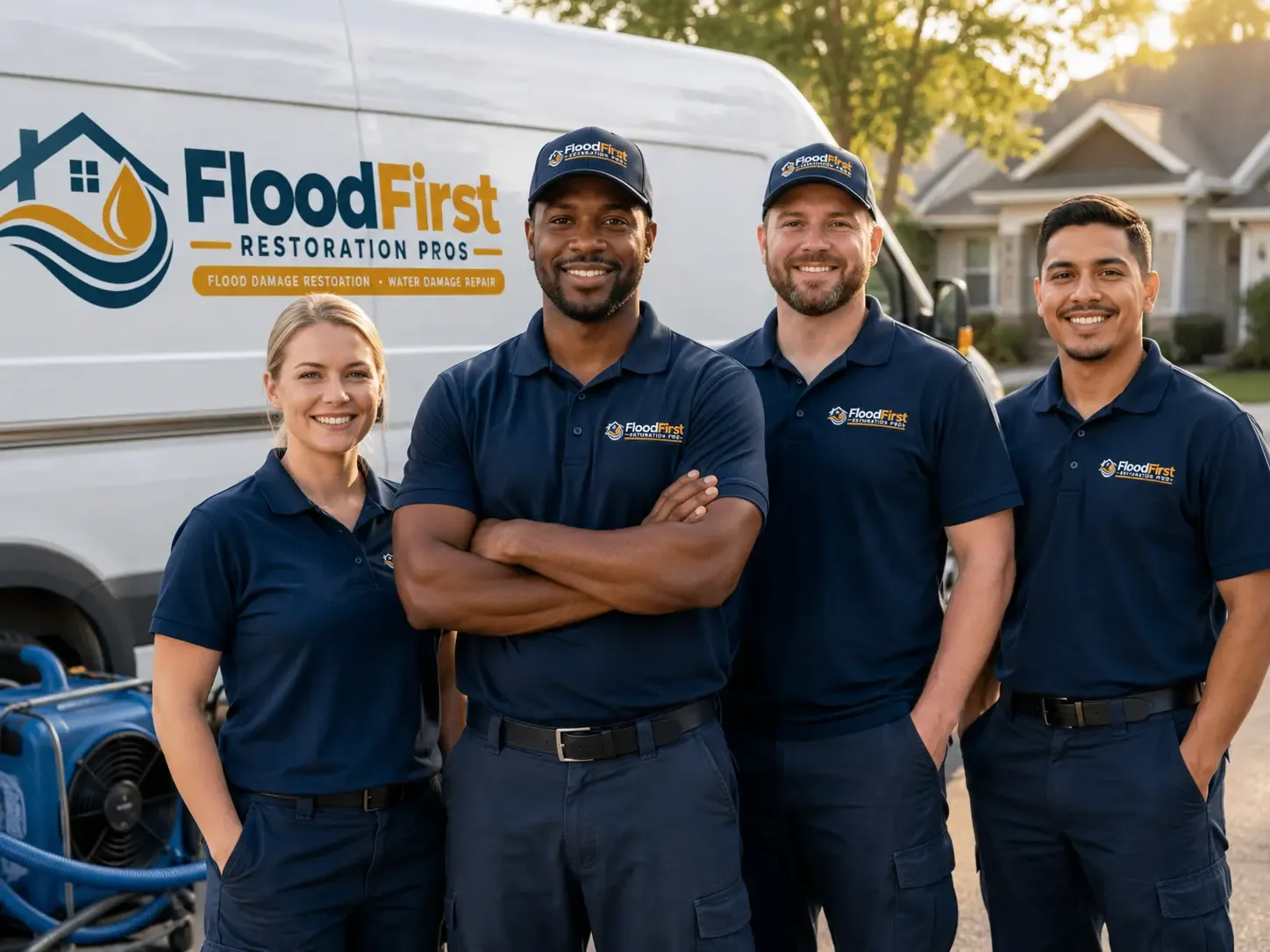 Flood Damage Restoration company in Bancroft, WV
