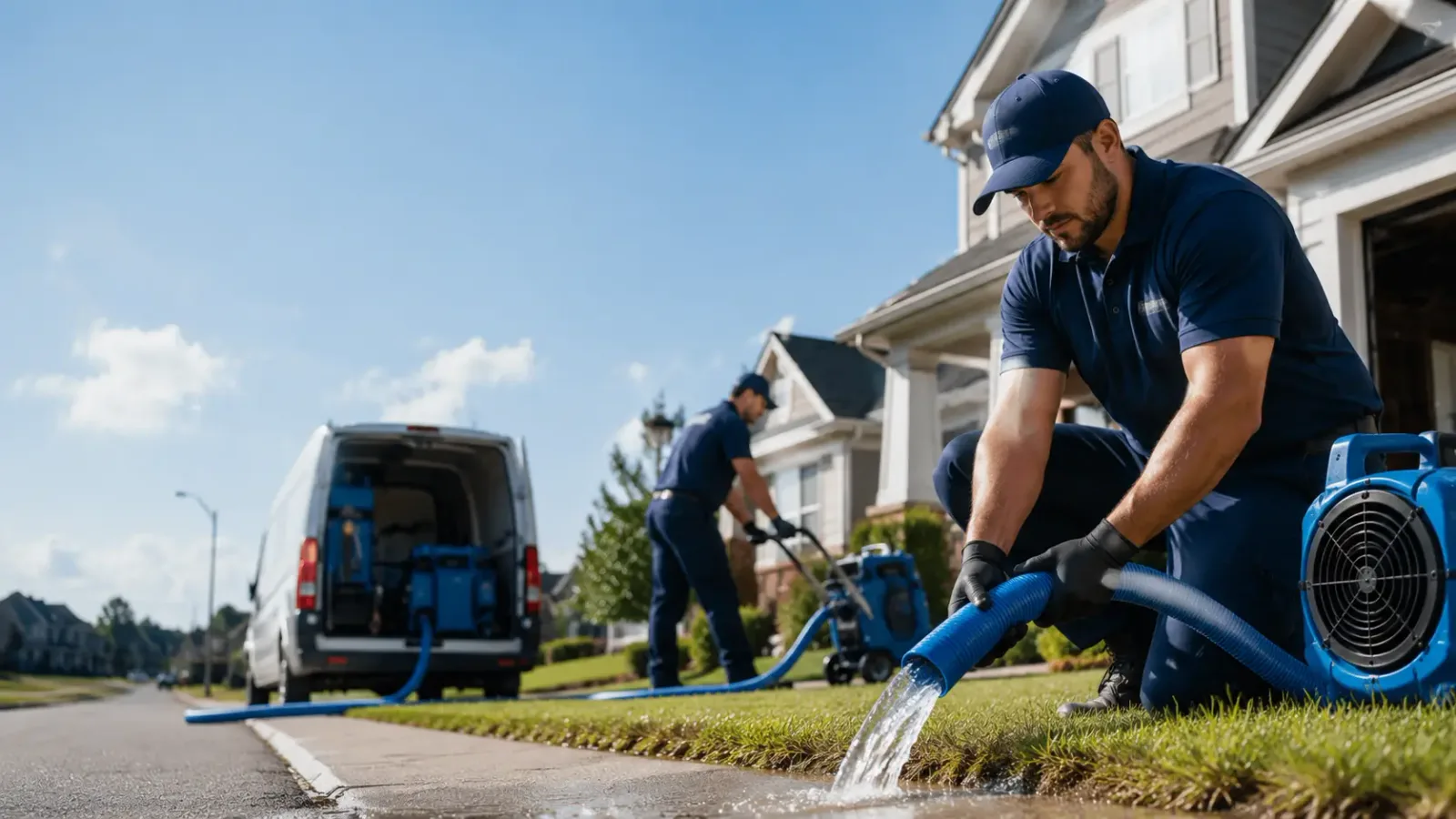 Flood Damage Restoration in Bancroft, WV
